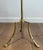Brass 1940s Neoclassical Brass Tripod Floor Lamp with Claw Feet by Maison Jansen For Sale - Image 8 of 12