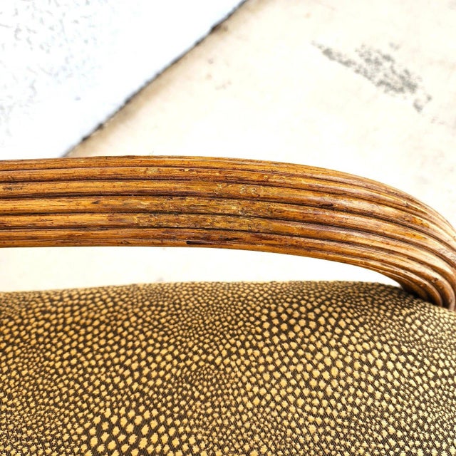 Ferguson Copeland Bamboo Armchair For Sale - Image 12 of 12