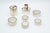 Silver Plain Silver Toilet Set, Set of 7 For Sale - Image 8 of 8