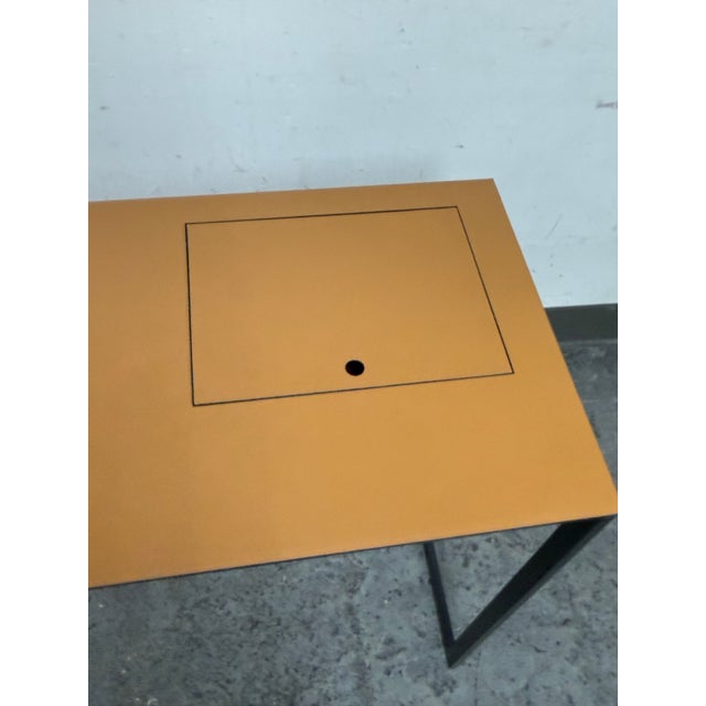 Gabriele Rosa for Zanotta Calamo Desk For Sale In San Francisco - Image 6 of 12