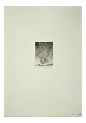 Leo Guida, Baby, Etching, 1970s