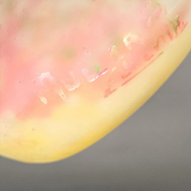 Art Nouveau Glass Vase by Muller & Fréres Luneville, 1890s For Sale - Image 5 of 6