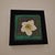 Colorado Columbine State Flower Fiber Art For Sale - Image 10 of 12