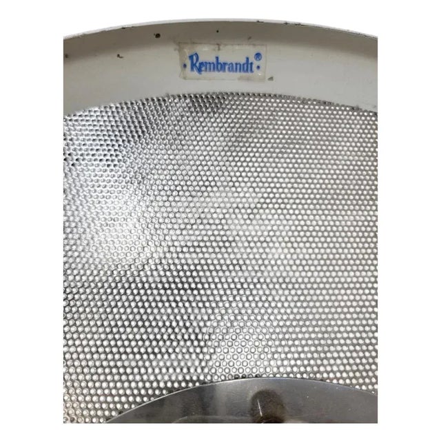 Vintage Art Deco Rembrandt Brass Corinthian Column Torchiere Floor Lamp - Pair For Sale - Image 10 of 10