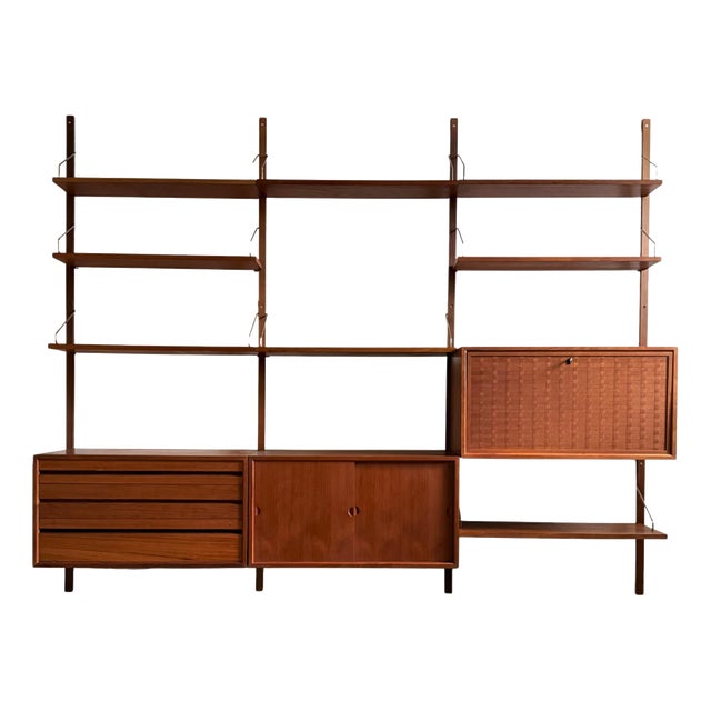 Royal System in Teak from Poul Cadovius, 1950s For Sale