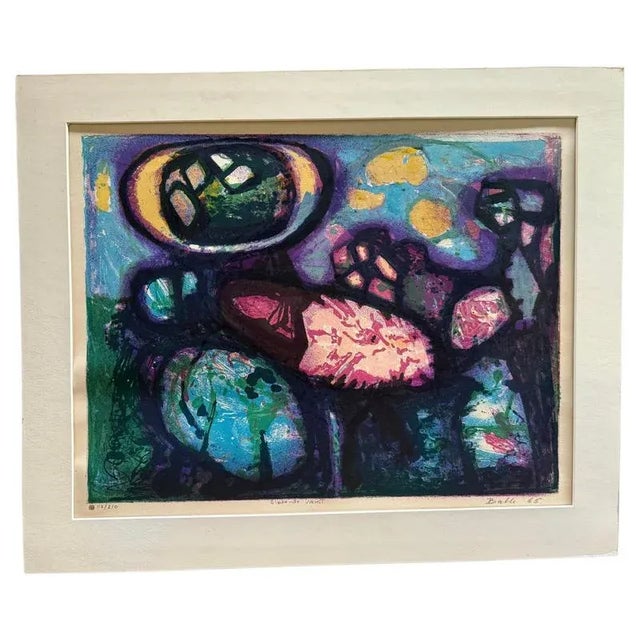 Mogens Balle, born Mogens Erik Schack Balle in Copenhagen in 1921, was a painter and writer. Originally studying...