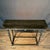Ebonized Wood Spanish Sofa Table or Console With Turned Legs For Sale - Image 9 of 12