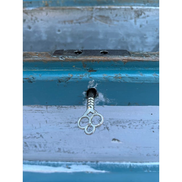 Antique Pine Carpenter’s Chest For Sale - Image 12 of 12