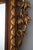 Monumental Large Gold Finish Ornate Frame Mirror For Sale - Image 9 of 13