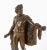 Metal Victorian Artist, Antique Sculpture of Greek God Apollo, 19th Century, Bronze For Sale - Image 7 of 14
