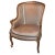 Brown 19th Century French Louis XV Bergere Chair For Sale - Image 8 of 8