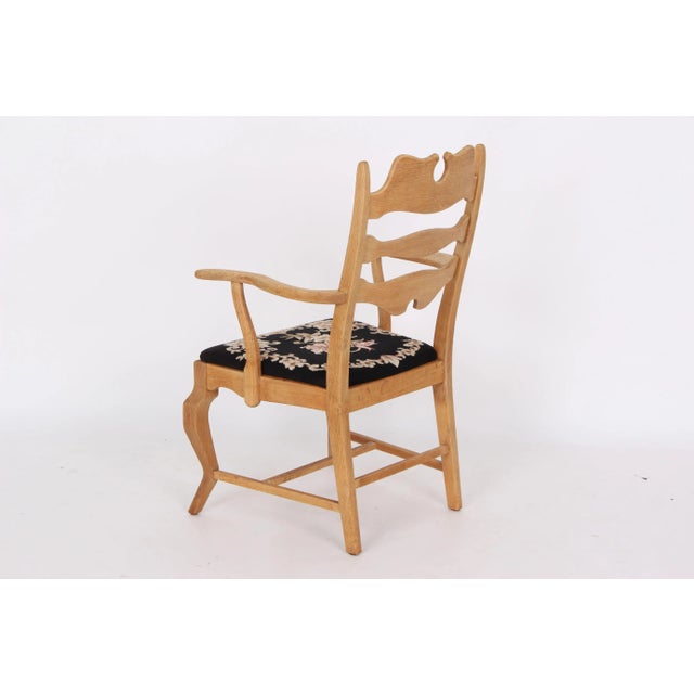 Model Razorblade Armchair by Henning Kjærnulf for EG Møbler, 1960s For Sale - Image 6 of 13