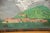 Early 20th Century Folk Art Landscape Oil Painting For Sale - Image 5 of 9
