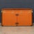 Antique Courier Trunk in Orange Vuittonite Canvas by Louis Vuitton for Louis Vuitton, 1905 For Sale - Image 6 of 18