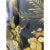 French Chinoiserie Black Lacquer Cocktail Cabinet on Giltwood Stand — Hollywood Regency Style For Sale - Image 9 of 12