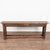 Rustic Late 19th Century Rustic Narrow Console Table For Sale - Image 3 of 14