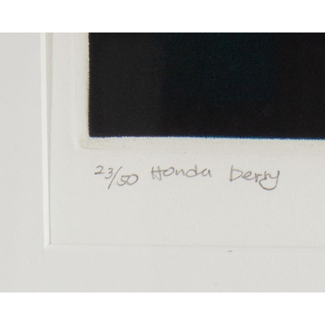 1980 “Honda Berry” Limited Edition Mezzotint by Kazuhisa Honda For Sale In Indianapolis - Image 6 of 7