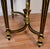 1880s Antique French Louis XVI Gold Gilt and Ebonized Carved Wood & Marble Top Console Table For Sale - Image 16 of 18