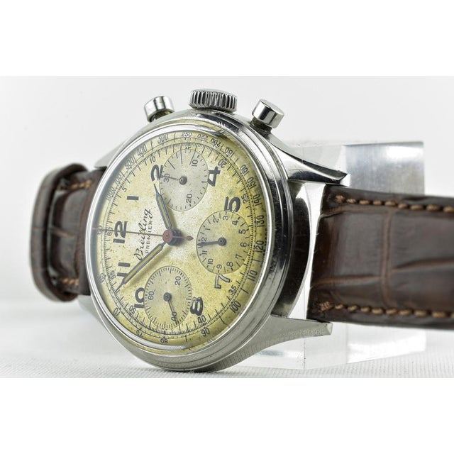 Wrist Watch from Breitling, 1940s For Sale - Image 11 of 16