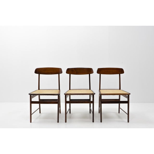 Mid-Century Modern Lucio Side Chair by Sergio Rodrigues for Oca Brazil, 1950s For Sale - Image 3 of 18