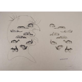 Salvador Dali, Ten Recipes for Immortality: Surrealist Composition, 1973, Etching For Sale