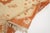 Vintage Hand-Knotted Turkish Oushak Rug in Terracotta, Peach, and Cream For Sale - Image 9 of 10