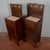 Art Nouveau Bedside Tables with Marble Tops, 1890s, Set of 2 For Sale - Image 6 of 18