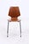 Vintage chair from the 1960s with a distinctively shaped seat and backrest. The organic shell shape and the slim metal...