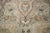 Mid 20th Century 1930s Vintage Gustavian Style Distressed Turkish Oushak Rug - 3′6″ × 6′7″ For Sale - Image 5 of 6