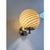 2020s Contemporary Beige and Brown “Rods” Murano Glass Wall Sconces SimoEng - Lot of 4 For Sale - Image 5 of 7
