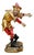 Set of 6 1970s Morisken Dancers, Munich Hand-Carved Wood Figures, Signed Virgil Oberpacher For Sale - Image 13 of 13