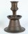Traditional Ottoman Empire Cast Bronze Candleholders - a Pair For Sale - Image 3 of 9
