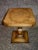 Wood Weiman Burl Wood Side Table Kameo Neo Classic Inlaid Pedestal End Stand For Sale - Image 7 of 12