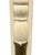 Glass Vintage Hitchcock Federal Style Églomisé Mirror – Neoclassical Gilt & Ivory Frame For Sale - Image 7 of 15