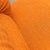 Orange Vintage Orange Fabric Armchair, 1970s For Sale - Image 8 of 12