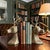 A magnificent set of two vintage Hollywood Regency cast brass deer head bookends, tailored beautifully for maximalist...