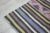 Mid 20th Century Late 20th Century Rustic Style Turkish Stripe Design Ethnic Wool Kilim Rug For Sale - Image 5 of 13
