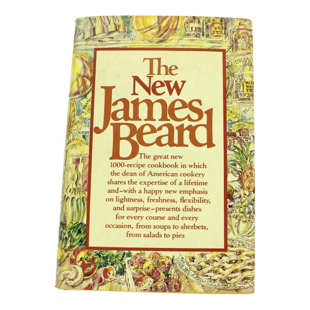 1981 First Edition the New James Beard Vintage Cookbook Cook Book For Sale