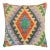 Rustic Turkish Georgett Hand Woven Kilim Throw Pillow For Sale