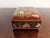 Vintage Chinese Colorful Floral Red Cloisonné Box For Sale - Image 12 of 13