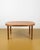 Tibro oval table, vintage Swedish teak from the 1950s, with a central extension, an elegant design perfect for mid-century...