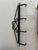 Vintage Wrought Iron Heart Rack With 4 Brass Jelly Molds For Sale - Image 10 of 10