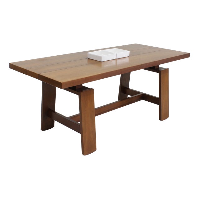 Vintage Dining Table by Silvio Coppola for Bernini, Italy, 1960s For Sale