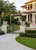 Stone Pair of English Tudor Style Cast Stone Rose Planters For Sale - Image 7 of 8