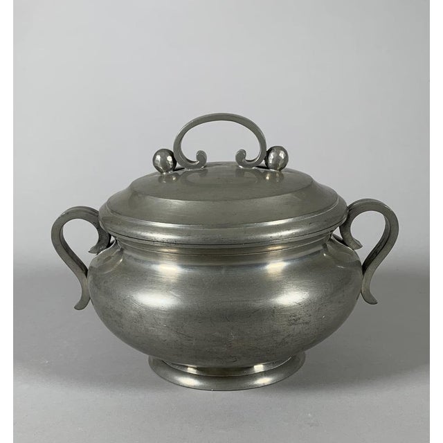 Soup Tureen by Jean Després, 1940 For Sale - Image 10 of 10