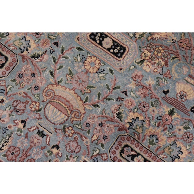 Designed with mesmerizing intricacy and gorgeous color palette, this hand-knotted masterpiece demonstrates the beauty and...