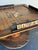Vintage Monumental Wood Scrabble Board Game Table For Sale - Image 9 of 17