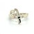 Tiffany & Co Estate Heart Ring Size 4.75 Sterling Silver, Size 4.75 For Sale In New York - Image 6 of 7