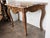 18th Century Italian Giltwood Console With Shaped Marble Top For Sale - Image 10 of 13
