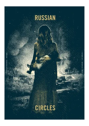 2017 Contemporary Music Poster - Russian Circles